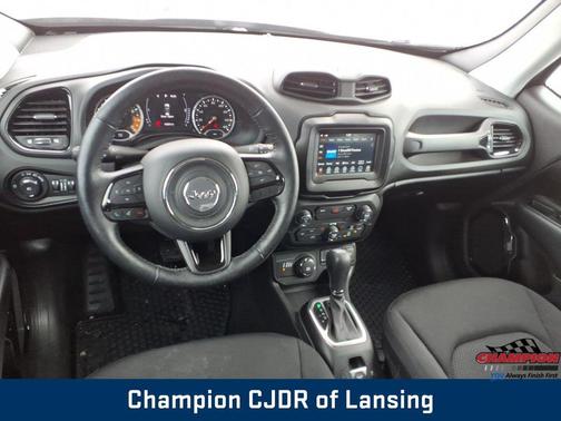 2018 Jeep Renegade Altitude