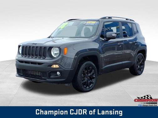 2018 Jeep Renegade Altitude