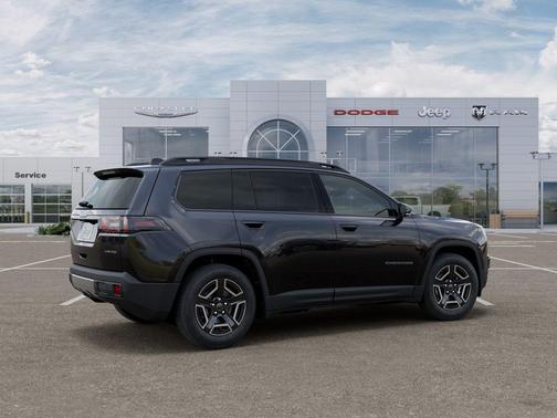 Black 2026 Jeep Cherokee Limited