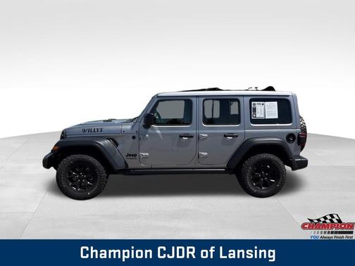 2021 Jeep Wrangler Unlimited Sport