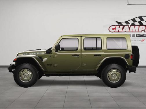 2025 Jeep Wrangler 4xe Sport