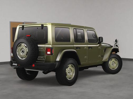 2025 Jeep Wrangler 4xe Sport