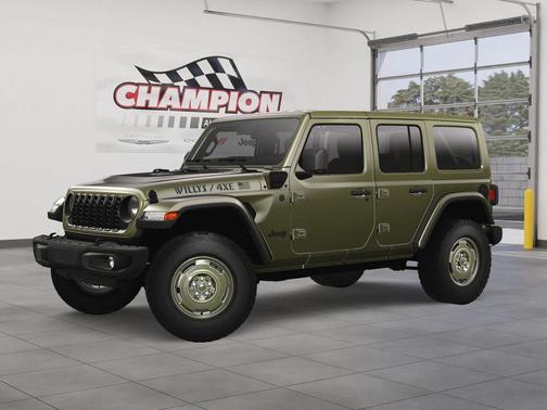 2025 Jeep Wrangler 4xe Sport