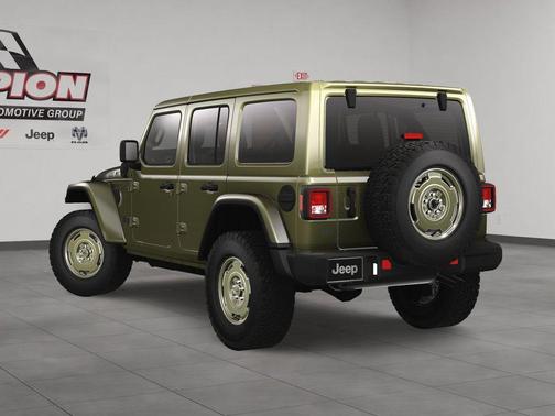 2025 Jeep Wrangler 4xe Sport