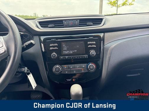 Super Black 2015 Nissan Rogue S