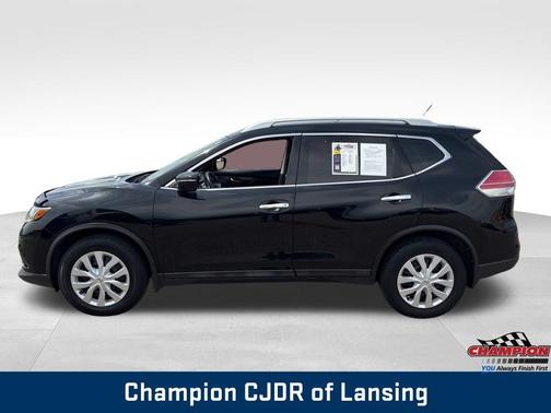 Super Black 2015 Nissan Rogue S