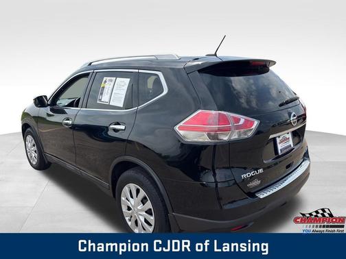 Super Black 2015 Nissan Rogue S