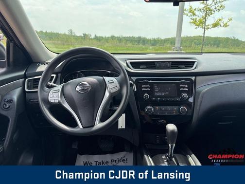 Super Black 2015 Nissan Rogue S