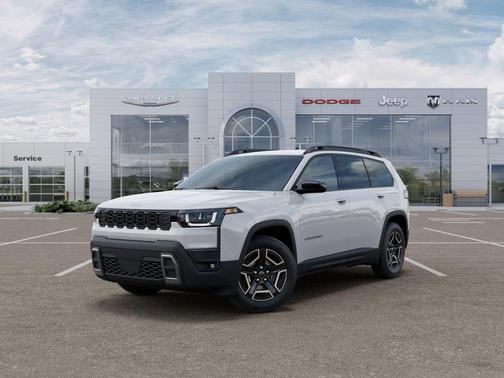 White 2026 Jeep Cherokee Laredo