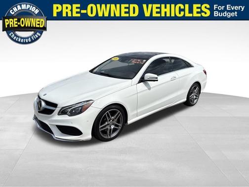 2016 Mercedes-Benz E-Class E 400