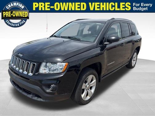 Black Clearcoat 2012 Jeep Compass Latitude