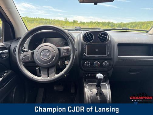 Black Clearcoat 2012 Jeep Compass Latitude