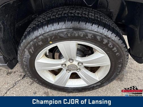 Black Clearcoat 2012 Jeep Compass Latitude
