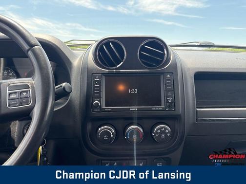 Black Clearcoat 2012 Jeep Compass Latitude