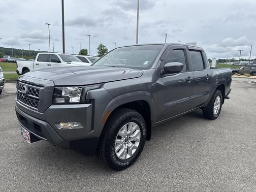 Gun Metallic 2022 Nissan Frontier SV