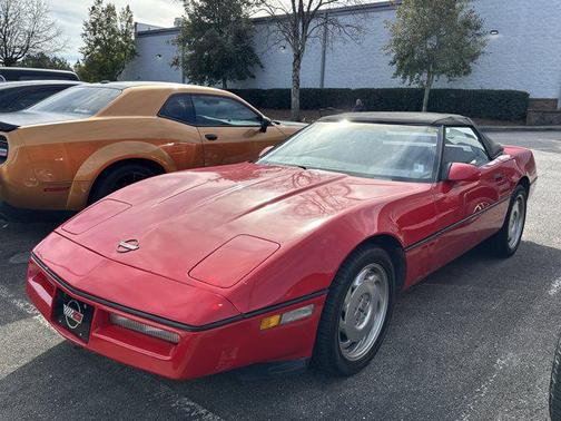 1988 Chevrolet Corvette Base