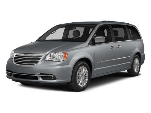 True Blue Pearlcoat 2014 Chrysler Town & Country Touring-L