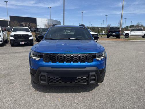 Hydro Blue Pearlcoat 2026 Jeep Cherokee Limited