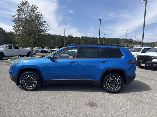 Hydro Blue Pearlcoat 2026 Jeep Cherokee Limited