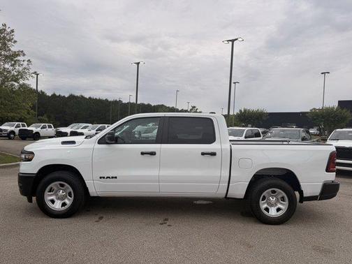 Bright White Clearcoat 2026 RAM 1500 Tradesman