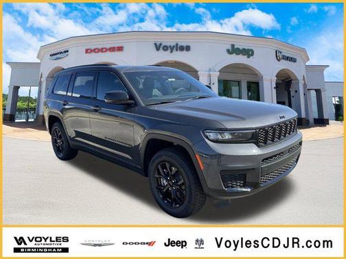 2025 Jeep Grand Cherokee L Altitude