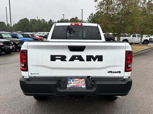 2026 RAM 2500 Tradesman Crew Cab 4x4 6'4' Box