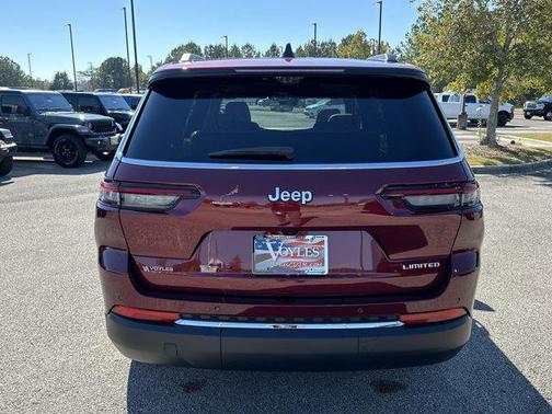 2025 Jeep Grand Cherokee L Limited