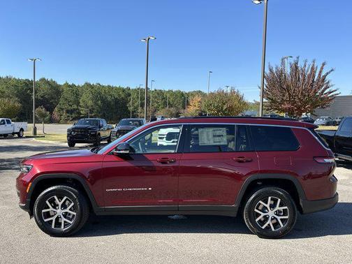 2025 Jeep Grand Cherokee L Limited