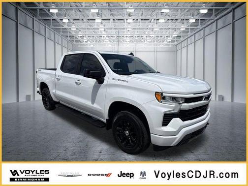 Summit White 2023 Chevrolet Silverado 1500 RST