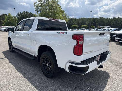 Summit White 2023 Chevrolet Silverado 1500 RST