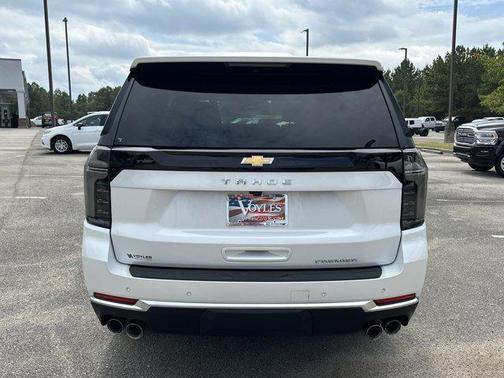 2025 Chevrolet Tahoe Premier