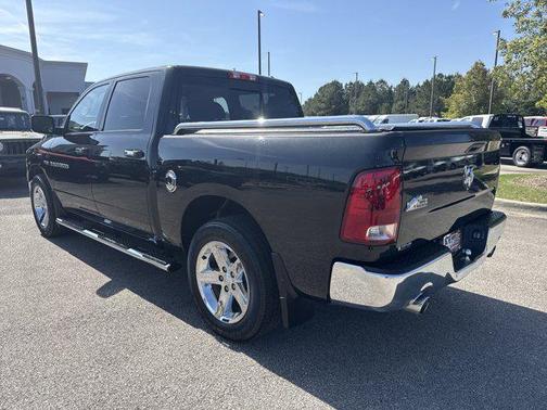 Brilliant Black Crystal Pearl 2011 Dodge Ram 1500 SLT