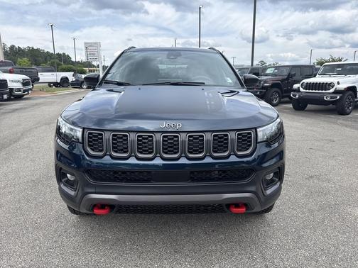 Fathom Blue Pearlcoat 2024 Jeep Compass Trailhawk