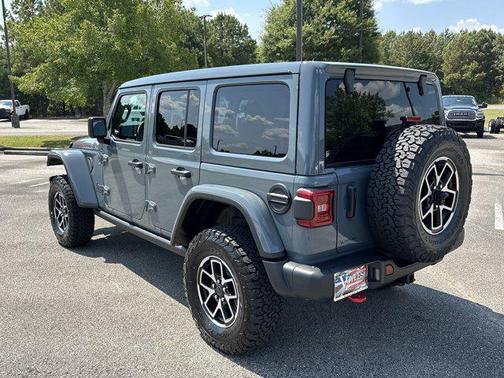 2025 Jeep Wrangler Rubicon