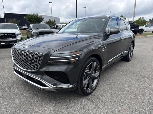 Makalu Gray 2025 Genesis GV80 3.5T