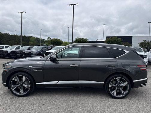 Makalu Gray 2025 Genesis GV80 3.5T