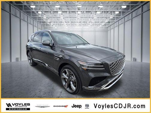 Makalu Gray 2025 Genesis GV80 3.5T