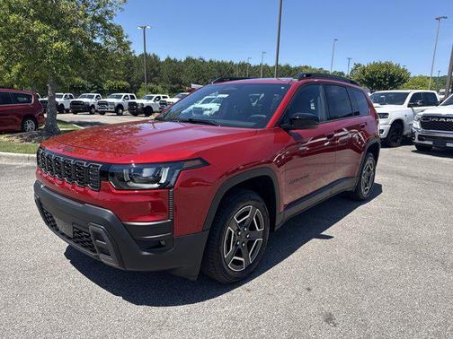 Red Hot Pearlcoat 2026 Jeep Cherokee Limited