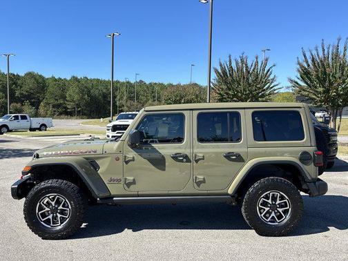 2025 Jeep Wrangler Rubicon