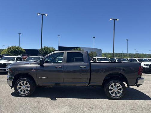 Granite Crystal Metallic Clearcoat 2026 RAM 2500 Big Horn Crew Cab 4x4 6'4' Box