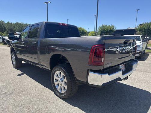 Granite Crystal Metallic Clearcoat 2026 RAM 2500 Big Horn Crew Cab 4x4 6'4' Box