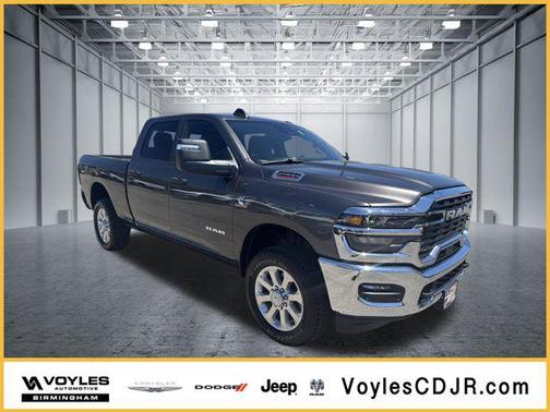 Granite Crystal Metallic Clearcoat 2026 RAM 2500 Big Horn Crew Cab 4x4 6'4' Box