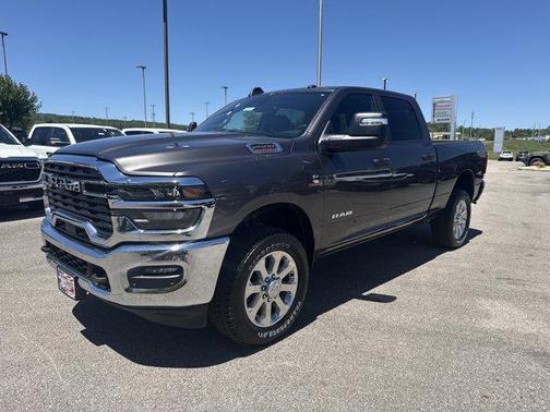 Granite Crystal Metallic Clearcoat 2026 RAM 2500 Big Horn Crew Cab 4x4 6'4' Box