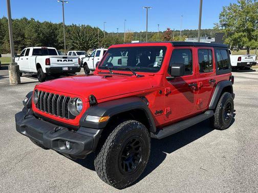2025 Jeep Wrangler Sport