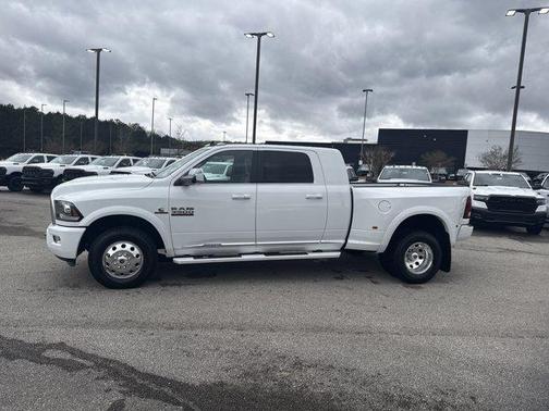 2018 RAM 3500 Limited Mega Cab 4x2 6'4' Box