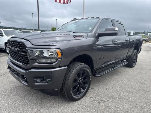 Granite Crystal Metallic Clearcoat 2022 RAM 2500 Big Horn Crew Cab 4x4 6'4' Box
