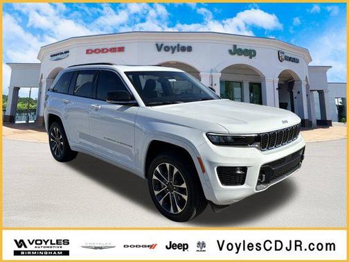 2025 Jeep Grand Cherokee Overland