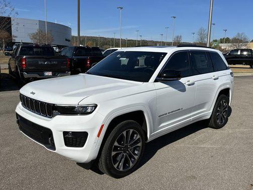 2025 Jeep Grand Cherokee Overland