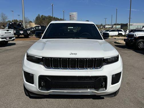 2025 Jeep Grand Cherokee Overland