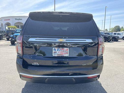 Black 2021 Chevrolet Tahoe LT